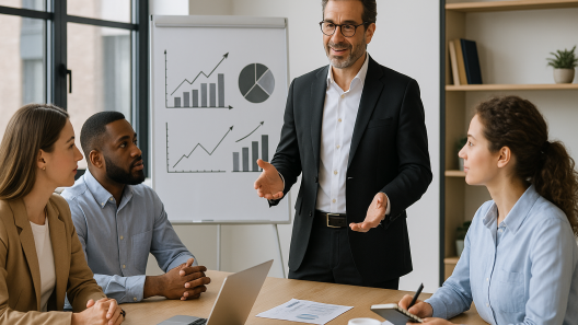 Estratégias de Produtividade e Liderança para o Crescimento Sustentável de Pequenas Empresas