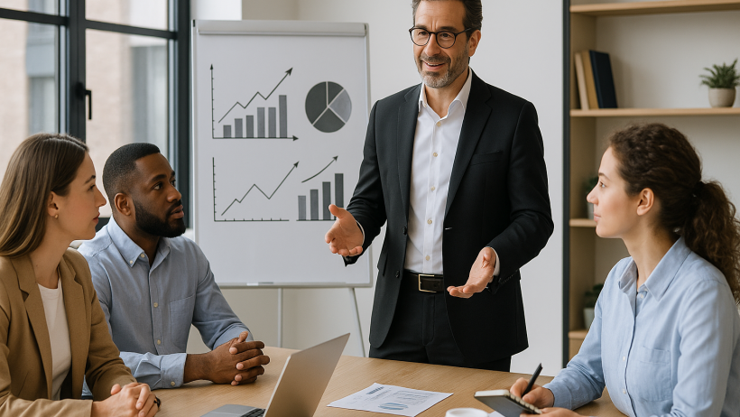 Estratégias de Produtividade e Liderança para o Crescimento Sustentável de Pequenas Empresas