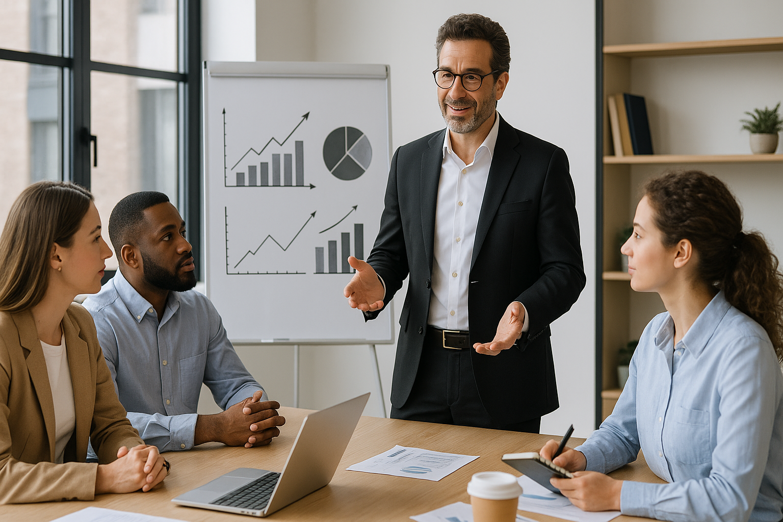 Estratégias de Produtividade e Liderança para o Crescimento Sustentável de Pequenas Empresas