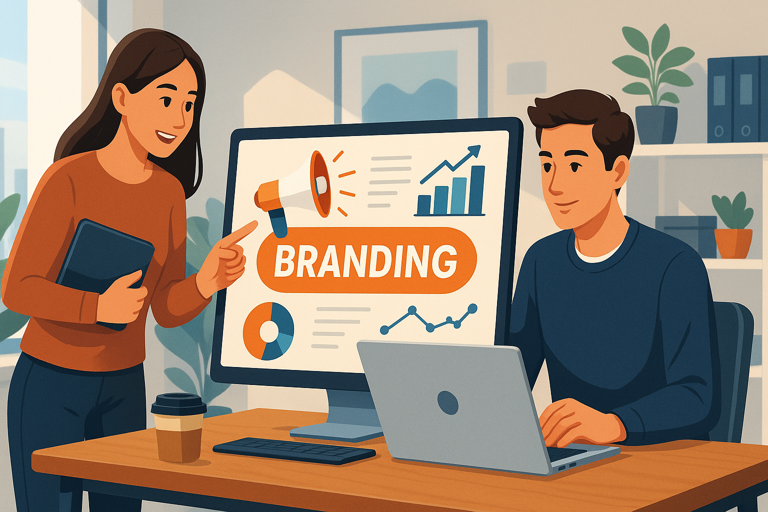 Como Construir uma Marca Forte através do Branding no Marketing Digital