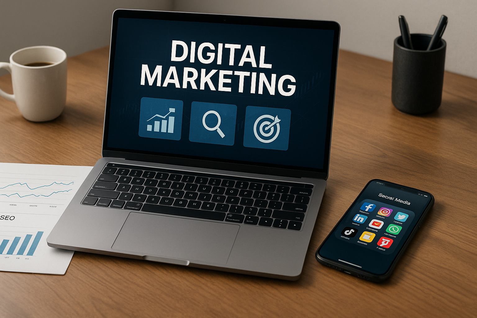 Estratégias de Marketing Digital: Como Potencializar sua Presença Online