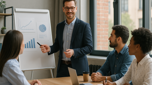 Maximizando a Produtividade e Liderança para o Crescimento Sustentável de Pequenas Empresas