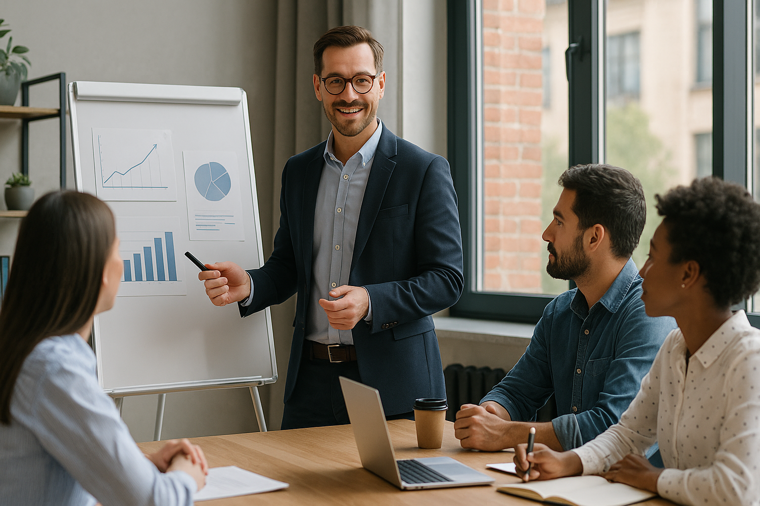 Maximizando a Produtividade e Liderança para o Crescimento Sustentável de Pequenas Empresas