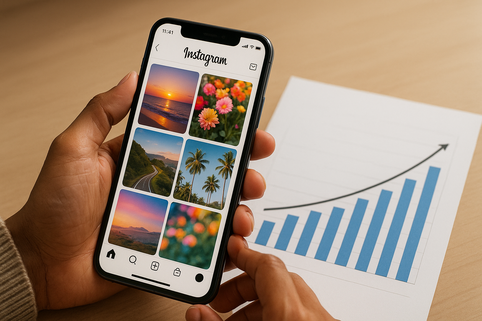 Como Crescer seu Público Orgânico no Instagram Usando Estratégias de SEO