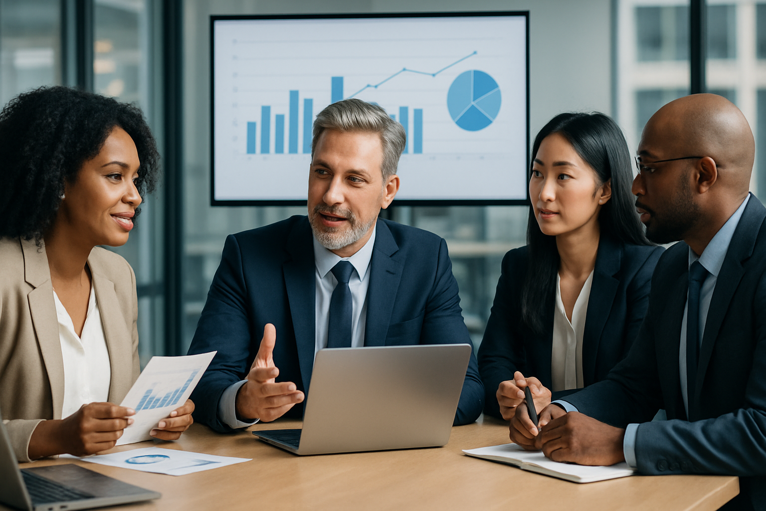 Impulsionando o Crescimento Sustentável de Pequenas Empresas: Liderança e Produtividade em Foco