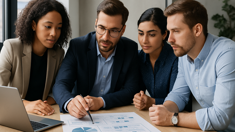 Crescimento Sustentável para Pequenas Empresas: Estratégias para Produtividade e Liderança