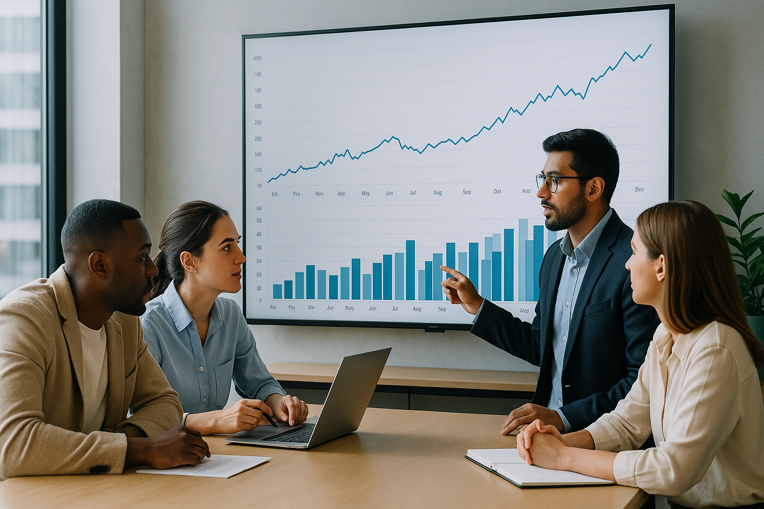 Gestão Financeira Empresarial: Otimização e Estratégias de Sucesso