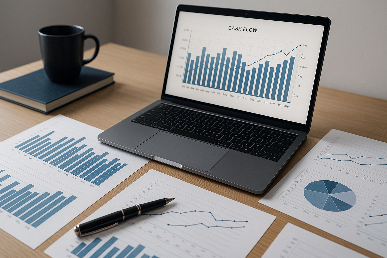 Dominando o Fluxo de Caixa: Estratégias de Gestão Financeira Empresarial