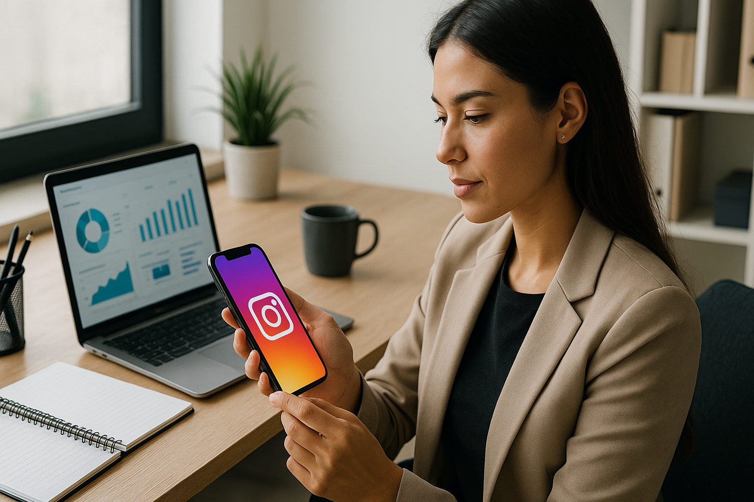 Como Crescer Seu Público Orgânico no Instagram Com Estratégias de Marketing Digital