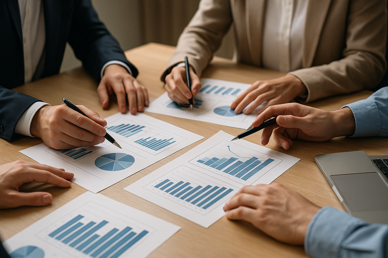 Gestão Financeira Empresarial: Estratégias para um Empreendimento Sustentável