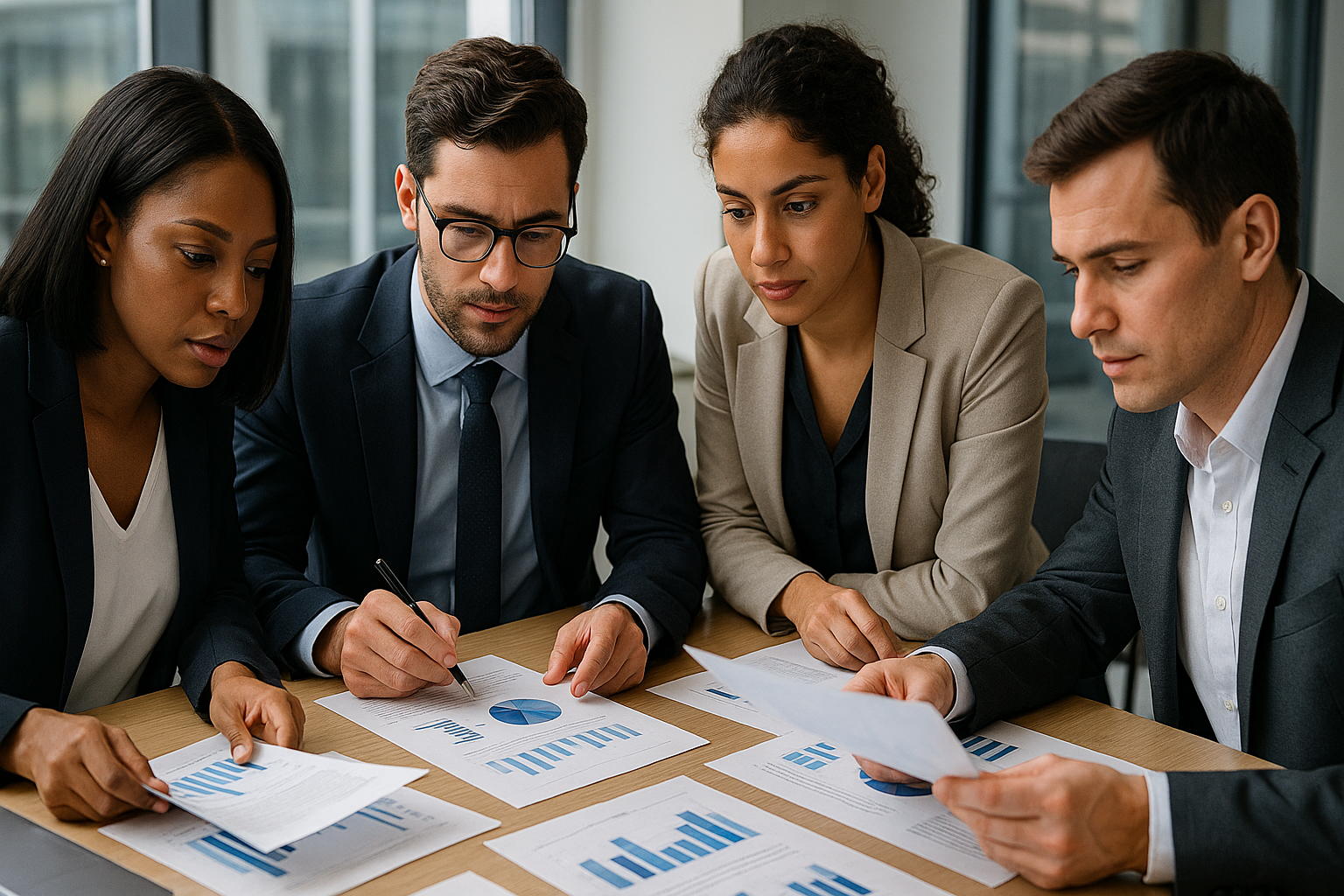 Estratégias Essenciais para uma Gestão Financeira Empresarial Eficiente