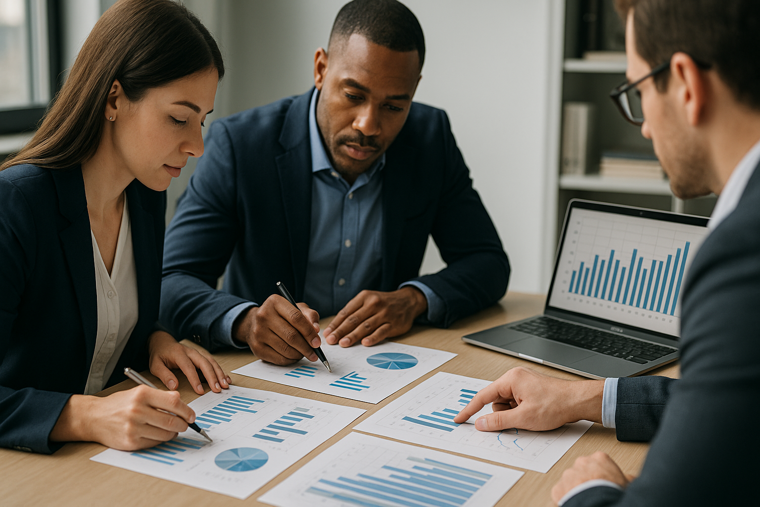 Estratégias Essenciais para a Gestão Financeira Empresarial