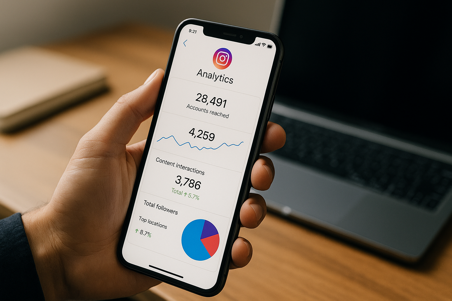 Como Crescer Seu Público Orgânico no Instagram e Conquistar Clientes