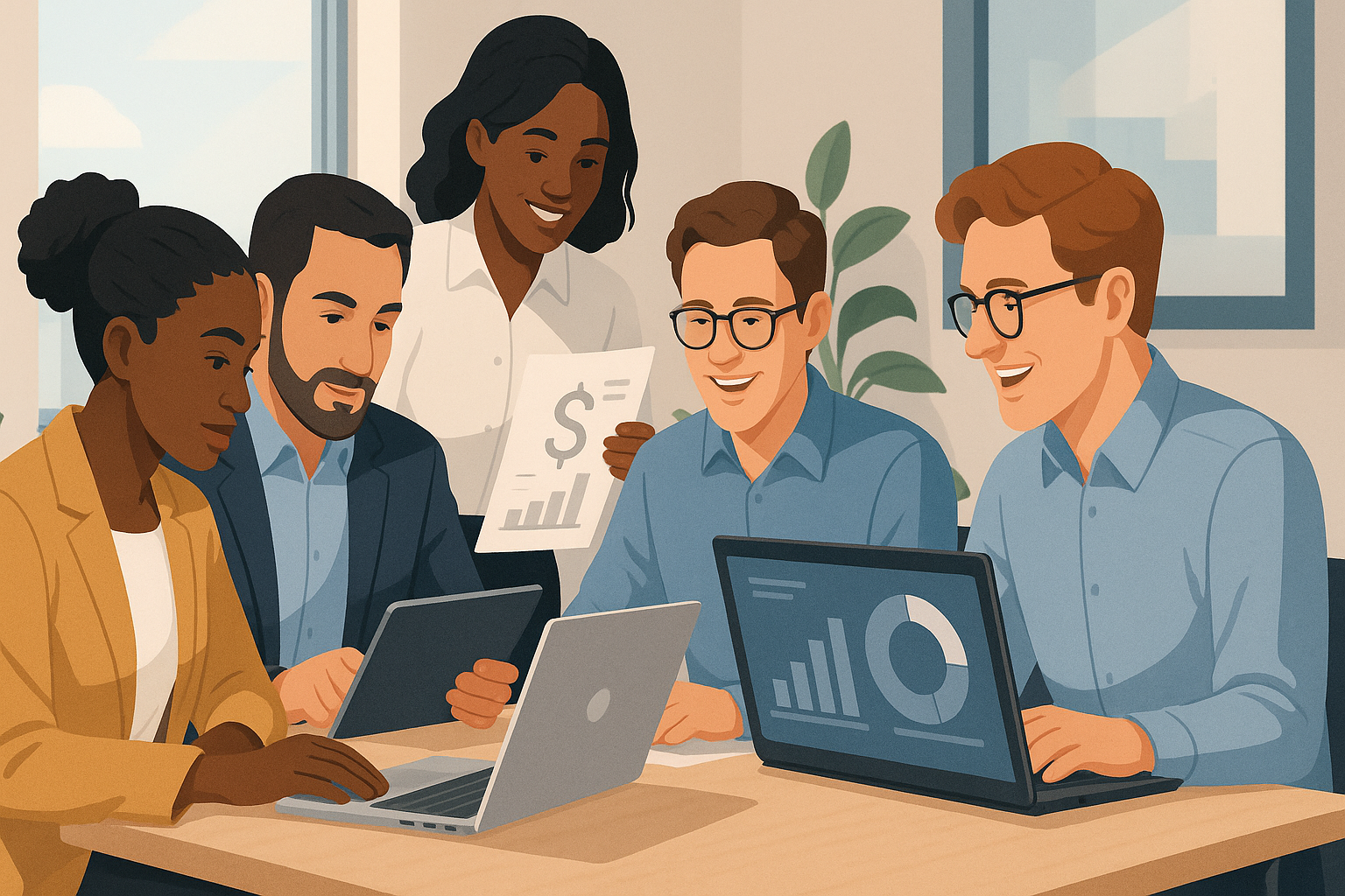 Como Aplicativos de Gestão Financeira Empresarial Transformam Negócios