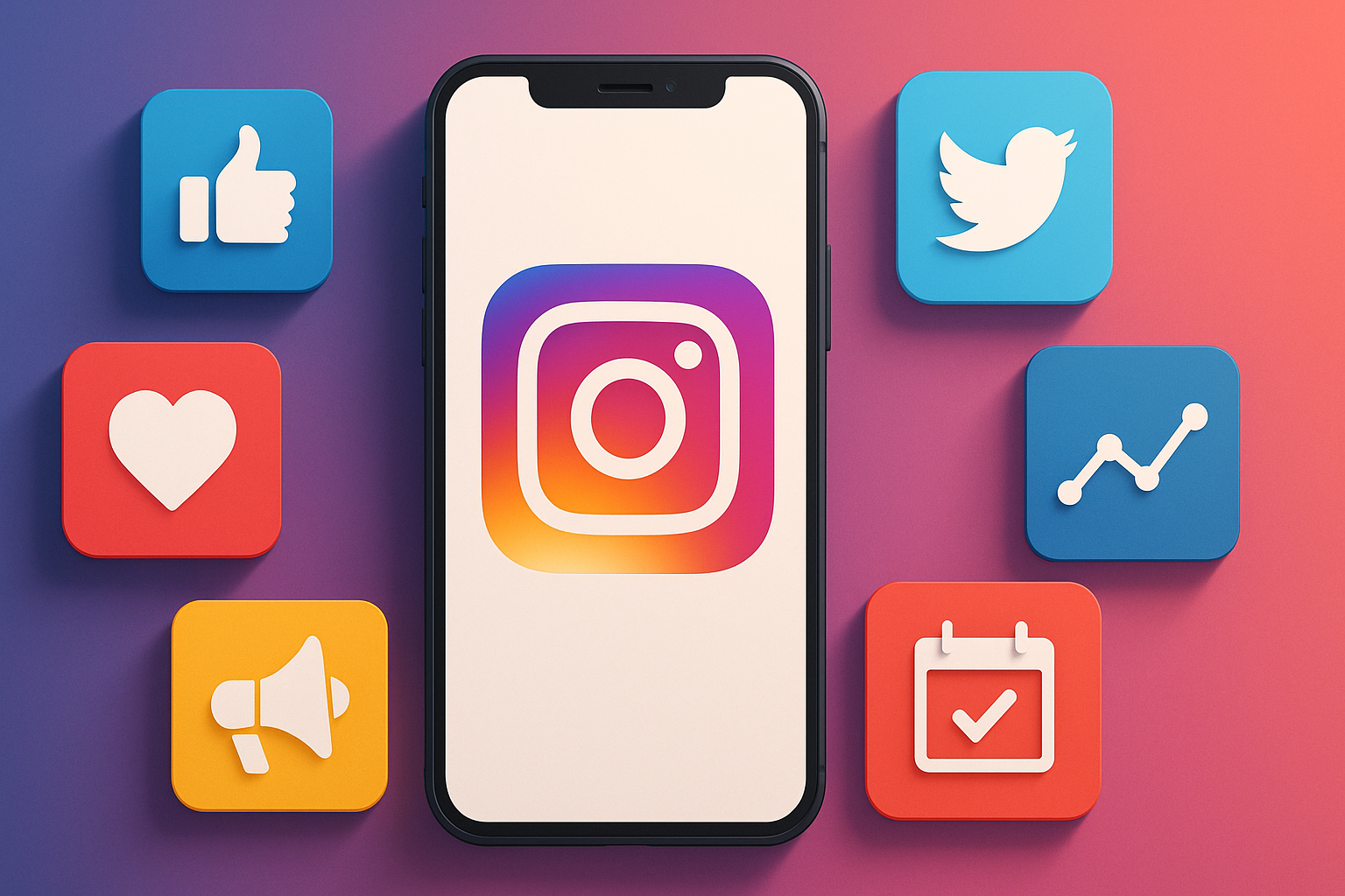 6 Aplicativos Incríveis para Crescer Seu Público Orgânico no Instagram