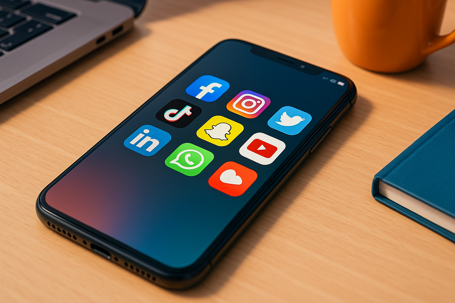 Aplicativos Indispensáveis para Impulsionar suas Redes Sociais em 2024