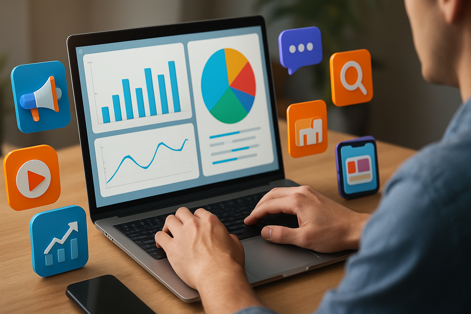 Os Melhores Aplicativos para Impulsionar seu Marketing Digital